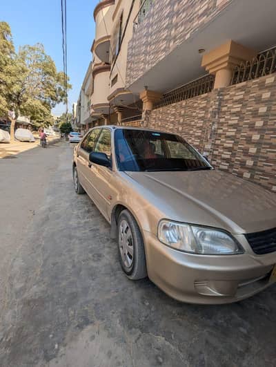 Honda City 2001