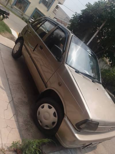 Suzuki Mehran VXR 2015 own my name