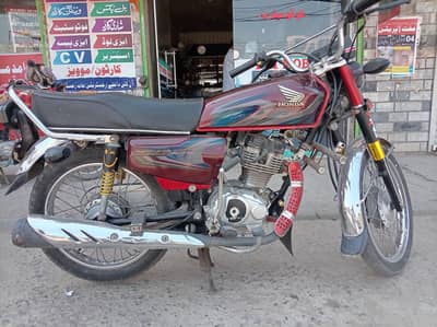 honda cg 125 contact 03477747778