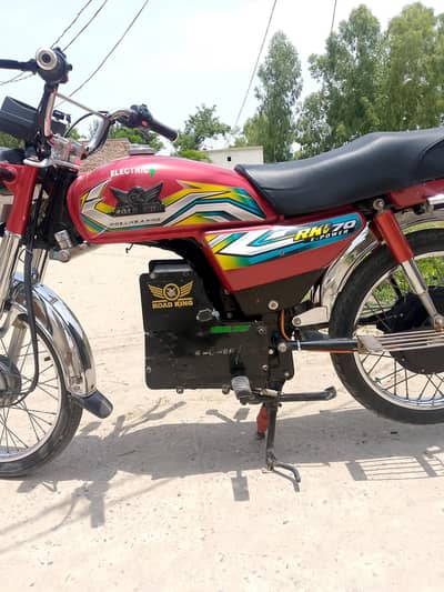electric bike 10 /10 condition