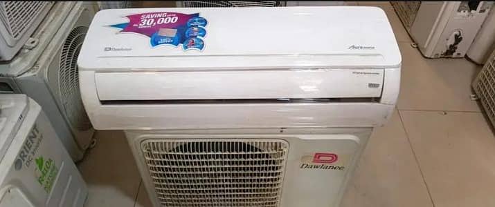 Dawlance 1.5 ton inverter ac heat and cool totally genuine