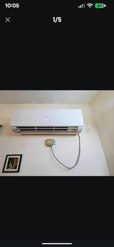 HAIER Split 1.5 TON AC for Sale – Excellent Condition