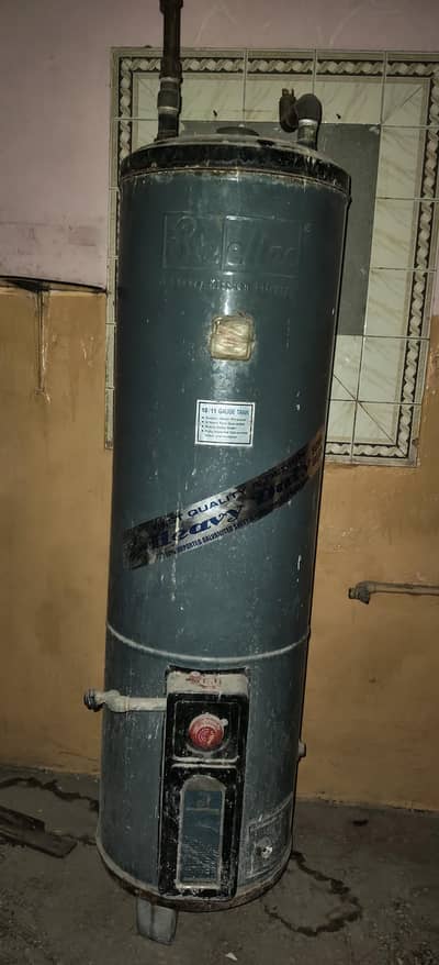 Steeline Gas Geyser