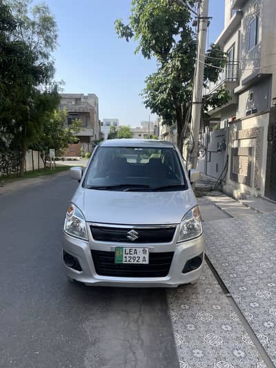 Suzuki Wagon R vxl 2018