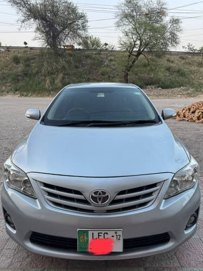 Toyota Corolla Altis 2012