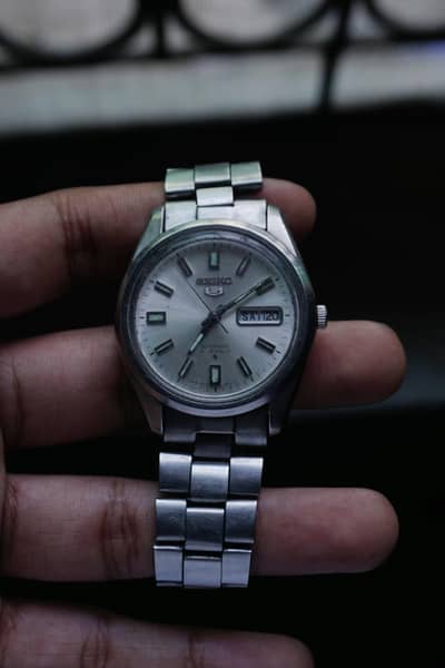 Seiko 5 21 jewels | 6139-8000 | vintage watch | automatic movement