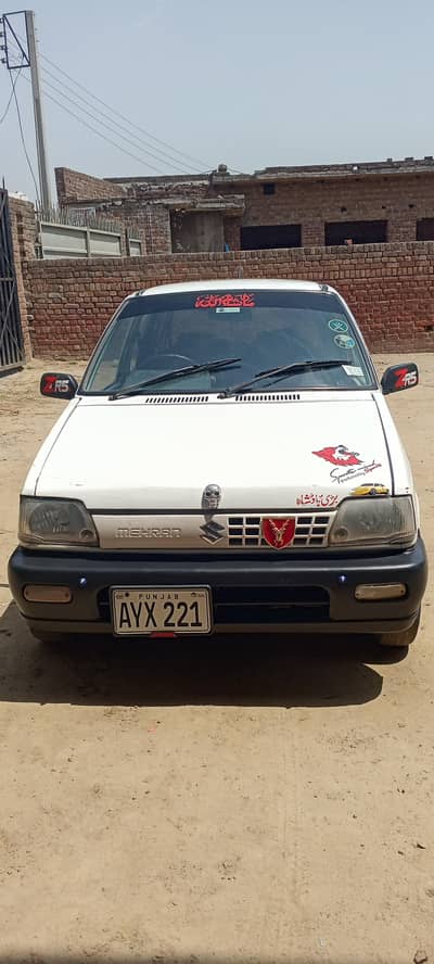 Suzuki Mehran VX 1990