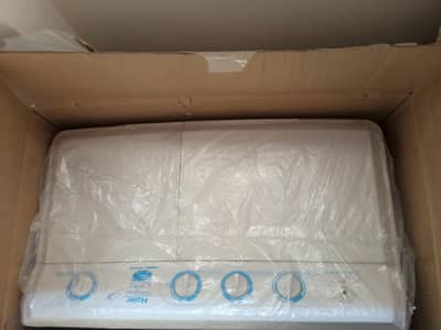 Haier HWM 120-AS Washing Machine + Dryer