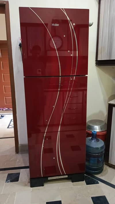 Haier Glass door Refrigerator