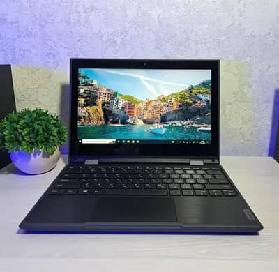 Lenovo 300e 2nd Gen Chromebook | Touch 360 laptop | Playstore | COD