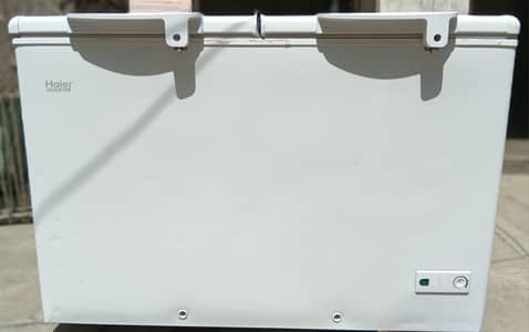 Haier Double Door Freezer