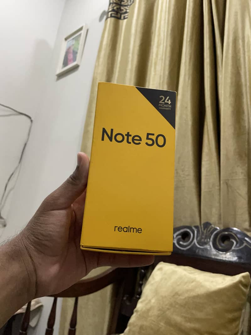 Realme Note 50 0