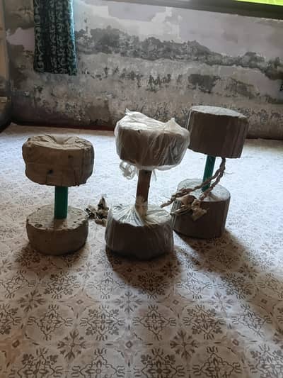 homemade dumble