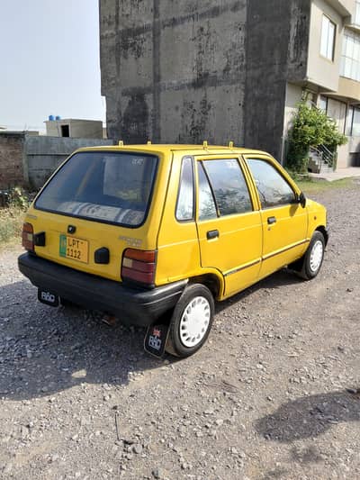 Suzuki Mehran VX 1993 urgent sale