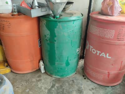 Oil Drum