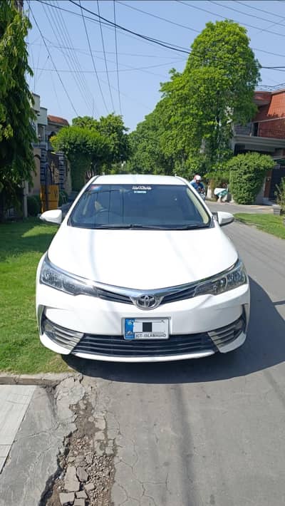 Toyota Corolla Altis 2017