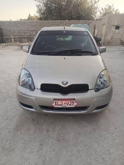 Toyota Vitz 2002