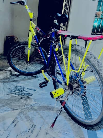 king bike mountain cycle in good condition