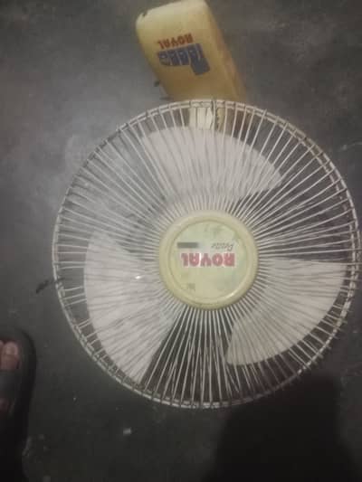 electric wall fan
