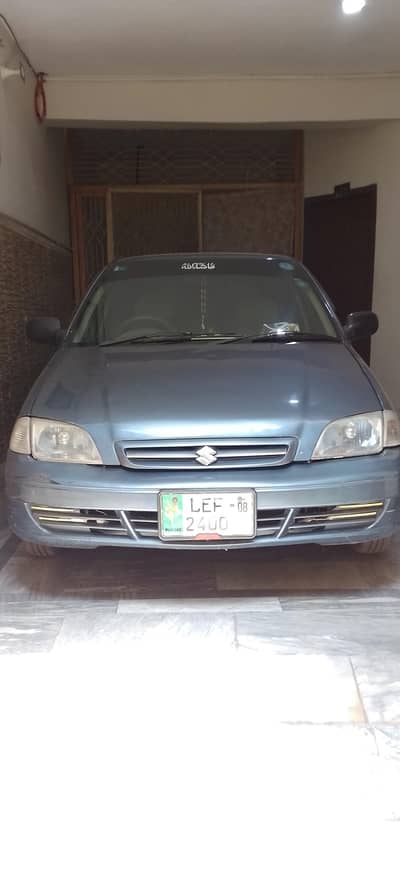 Suzuki Cultus VXRI 2008 number 03247547123