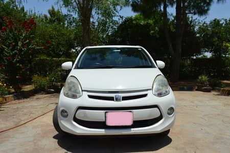Toyota Passo 2015