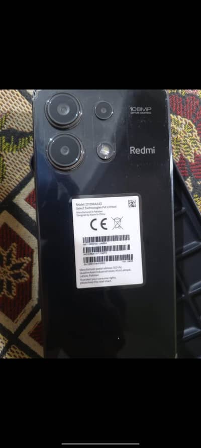 redmi note 13 approved