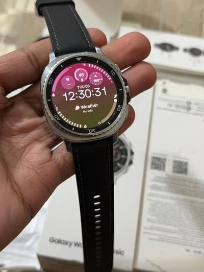 Samsung Galaxy Watch 8 Classic Just Box Opened