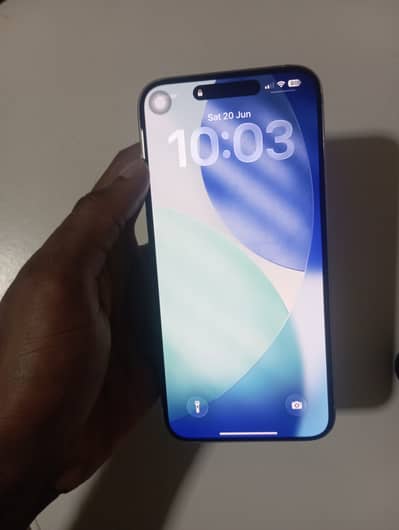 iPhone 15 Pro Max PTA approved only phone with original charging cable