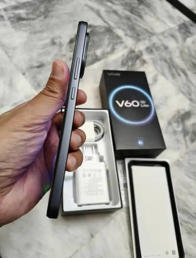 Vivo v60 lite PTA approved 16+256gb 5g