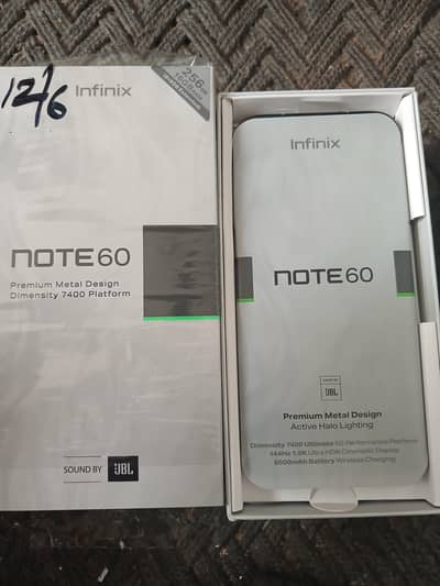 Infinix note60