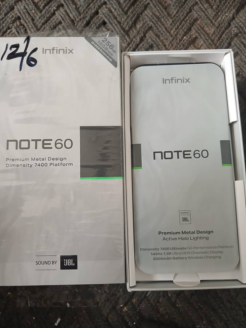 Infinix note60 0
