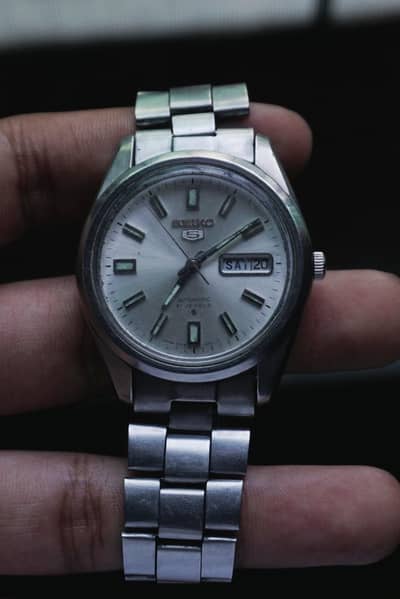 Seiko 5 21 jewels | 6139-8000 | vintage watch | automatic movement