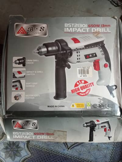 Drill machine