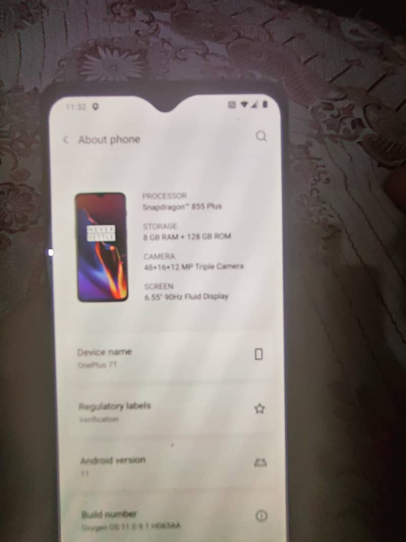 One Plus 7T 1