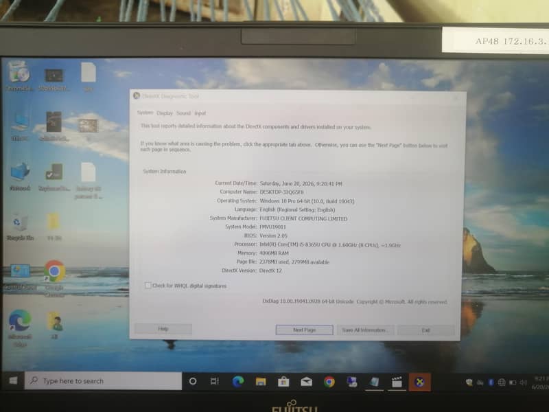 core i5 8th generation 3