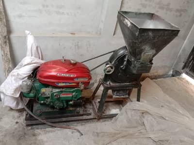 برائے فروخت: کمرشل آٹا چکی (ڈیزل انجن کے ساتھ) ک FFC