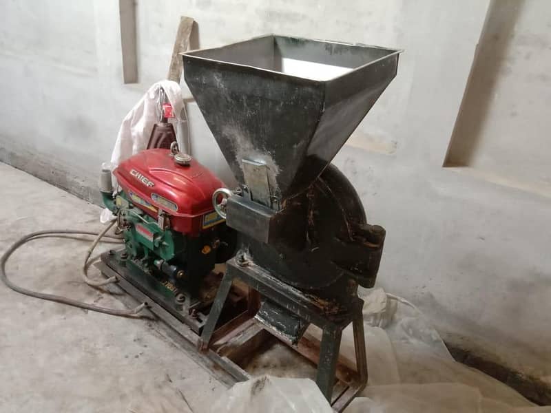 برائے فروخت: کمرشل آٹا چکی (ڈیزل انجن کے ساتھ) ک FFC 1