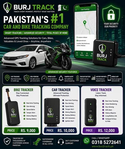 PAKISTAN # 1 GPS TRACKER