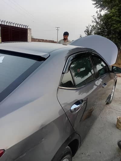 Toyota Corolla GLI 2015