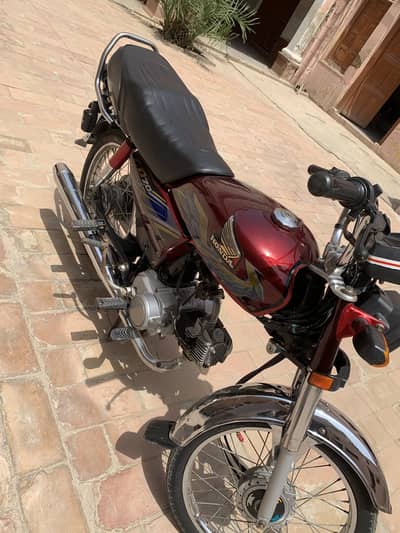 HONDA CD 70 JAPANI , 2021 MODEL
