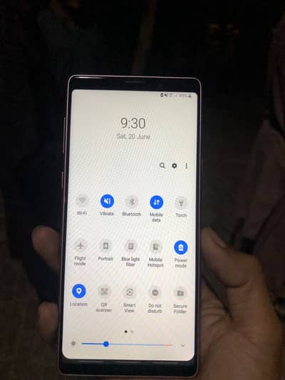 Samsung Mobile Note 9