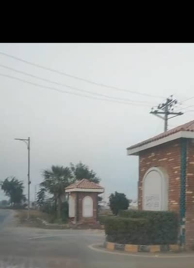 5 Marla Ready to Construct plot available for urgent sale