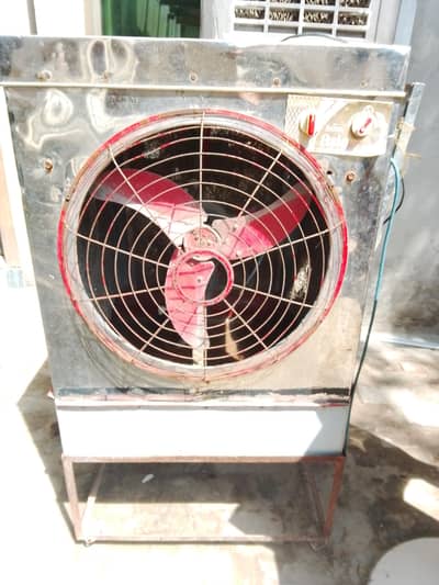 Urgently sale silver Steal body Air cooler