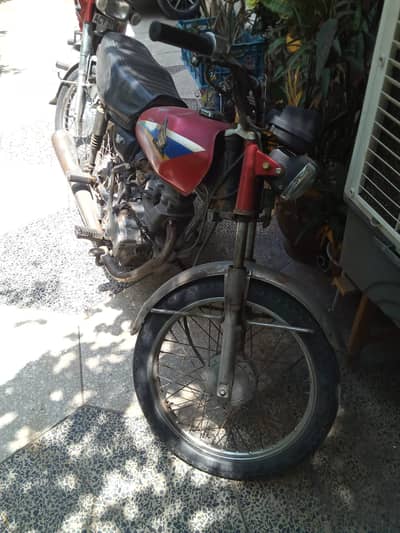 Honda 125 bike home used on my name normal condition my favorite bike