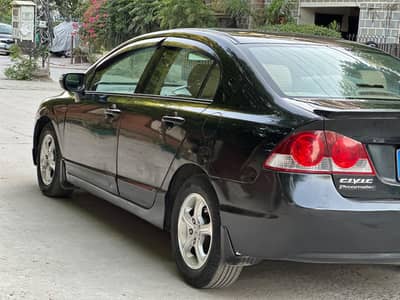 Honda Civic VTi Oriel Prosmatec 2008