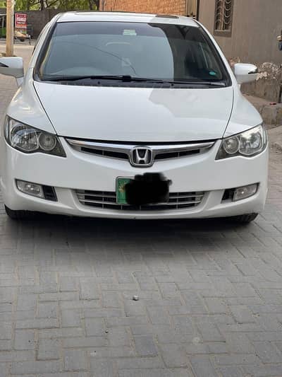 Honda Civic VTi Oriel Prosmatec 2009