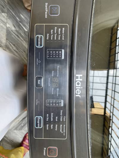 Haier Fully Automatic Washing Machine – Excellent Conditi
