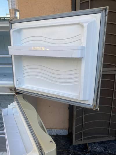 medium size used fridge