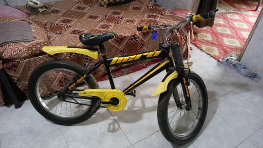 Cycle for 8-15 years
