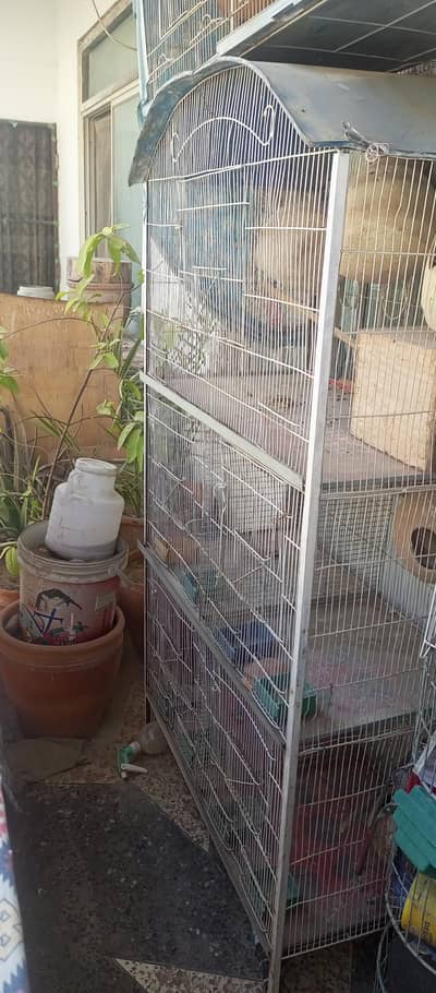 cage for all types parrots